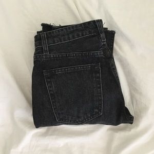 REFORMATION black Brooke jeans